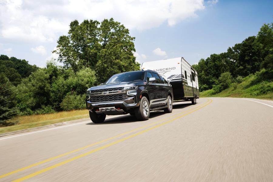 Chevrolet Suburban Z71 2020 года  (фото 12 из 33)